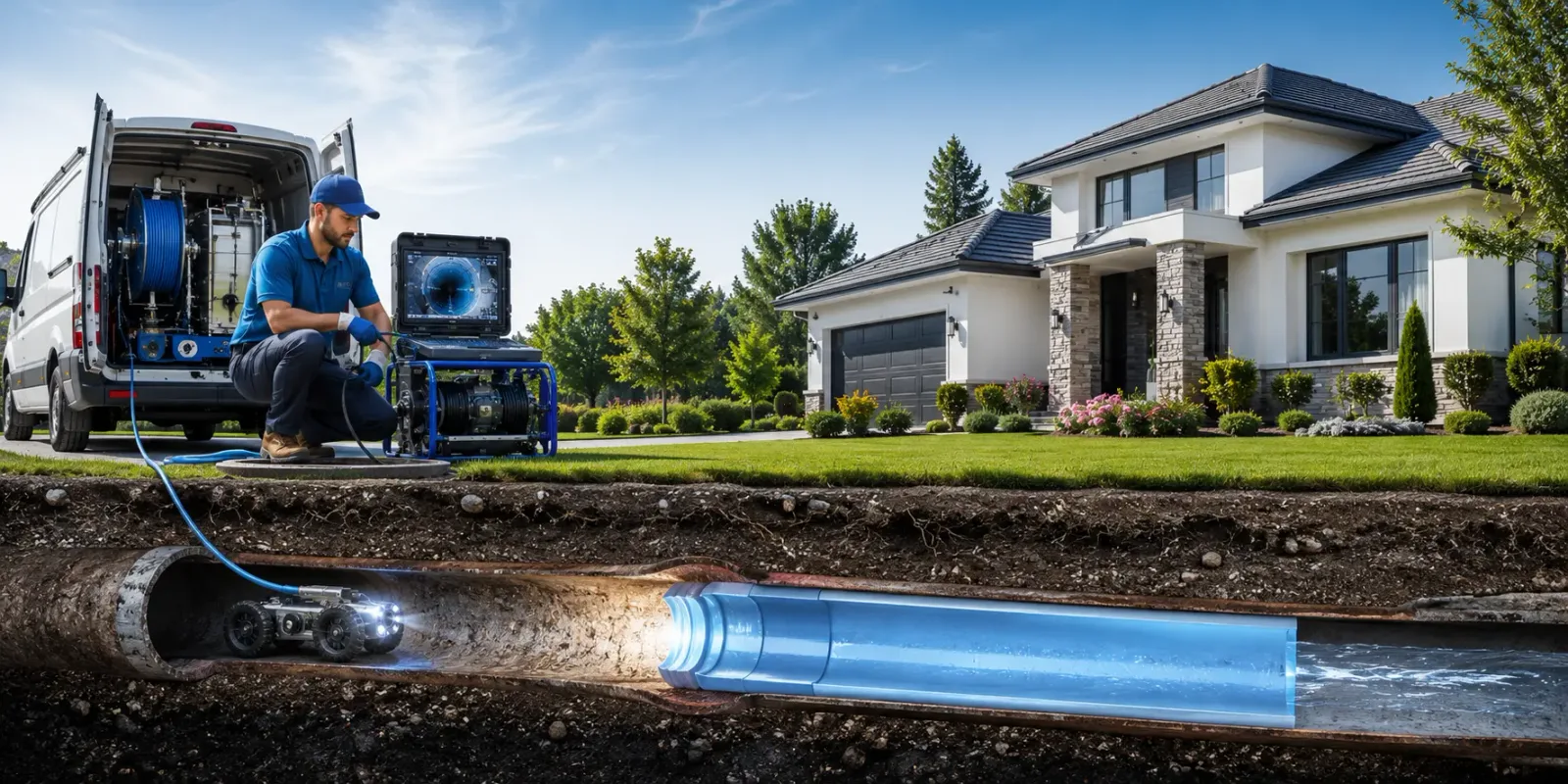 Pipe Relining information for Virginia City, NV