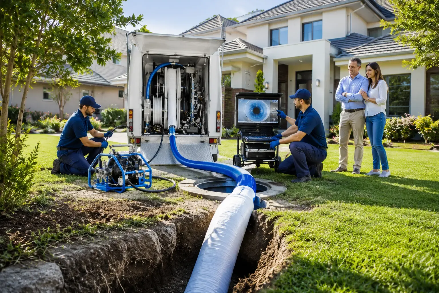 Local Pipe Relining services in Virginia City, NV